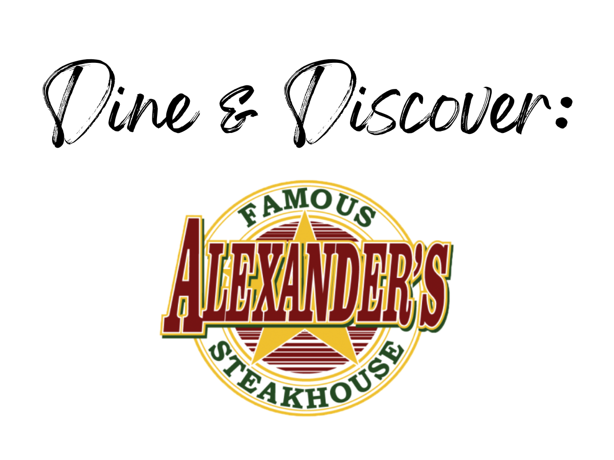 Dine and Discover - Alexanders Steakhouse