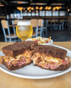 Destihl Reuben Sandwich