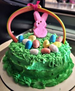 Denny's Doughnuts - Easter Cake