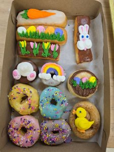 Denny's Doughnuts - Easter Doughnuts