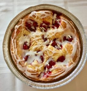 Rader Family Farms - Strawberry Almond Coffee Cake