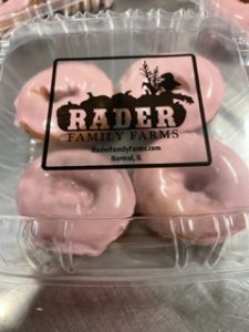 Rader Family Farms - Strawberry Donuts