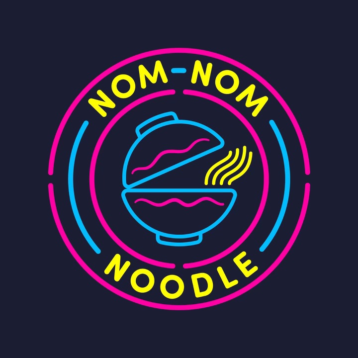 nom nom noodle LOGO