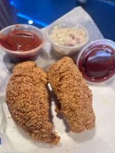 Lent - Baba Restaurant - ocean perch