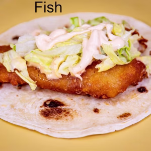 Tonys Tacos - Fish Tacos - Pollock