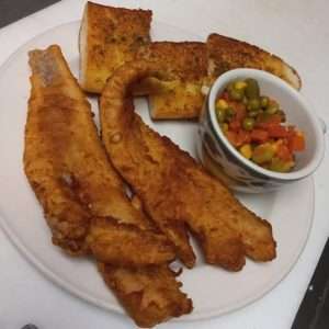 Uncle Vaits Pizza - fish friday