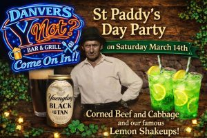 Danvers Y - St Patricks Day - 2026