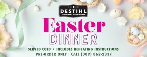 Easter - Destihl Restaurant - dinner