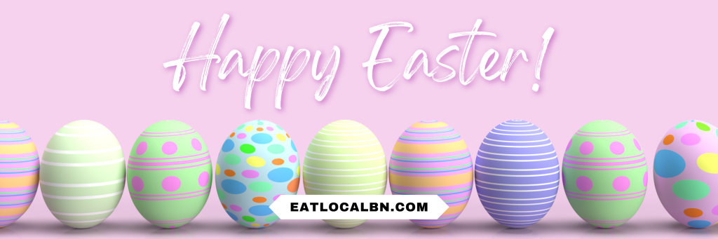 Easter - Eat Local Website Page Banner