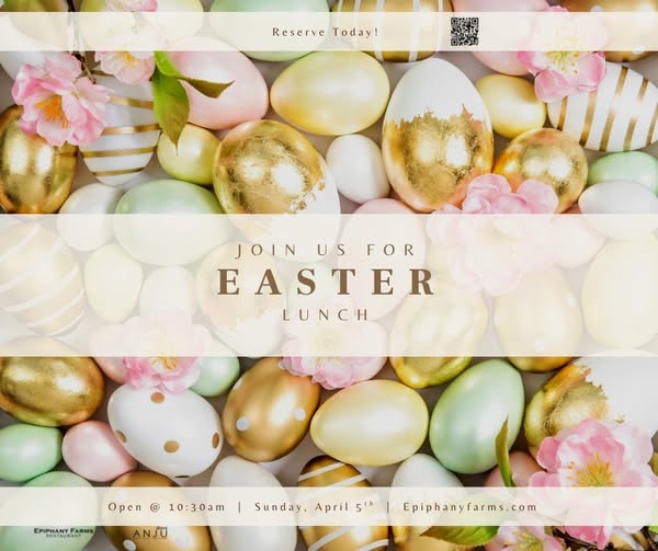 Epiphany Farms - Easter 2026