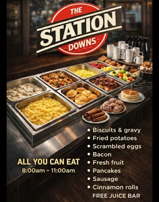 Station Saloon - Downs - all you can eat breakfast