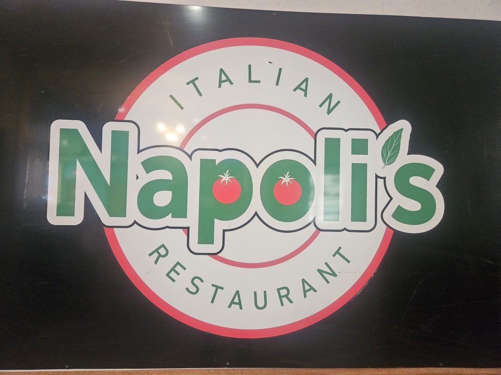 Napolis logo sign