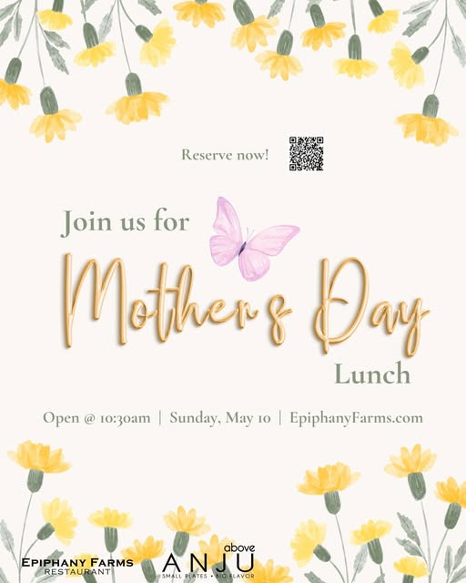 Mothers Day - Epiphany Farms 2026
