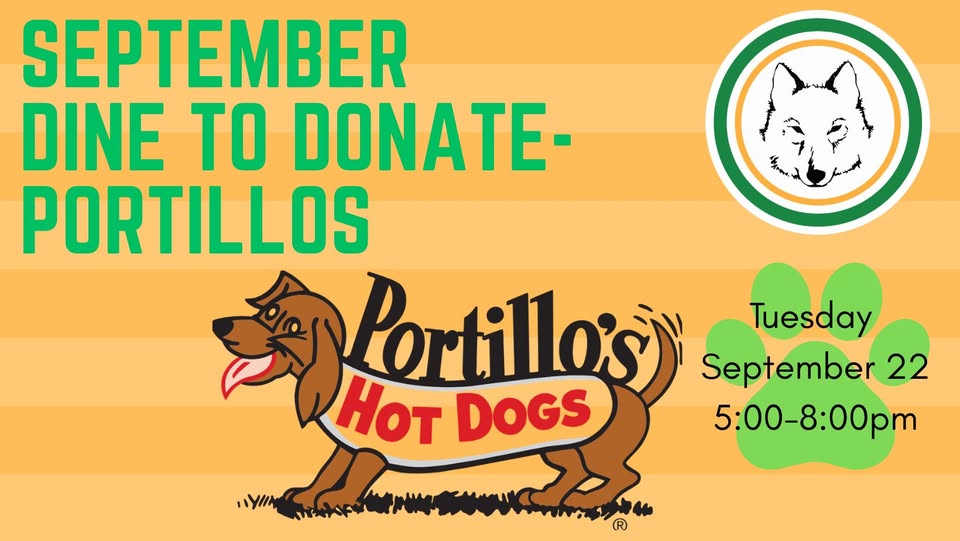 dine to donate - 9-22-26 washington school - portillos