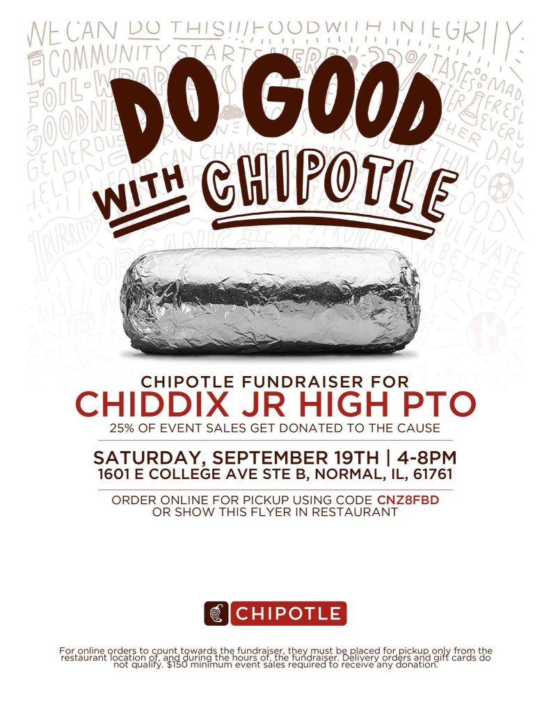 dine to donate - chipotle - chiddix 91926
