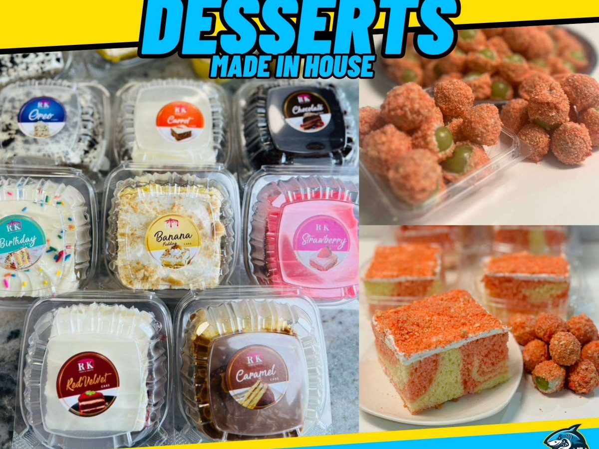 sharks desserts