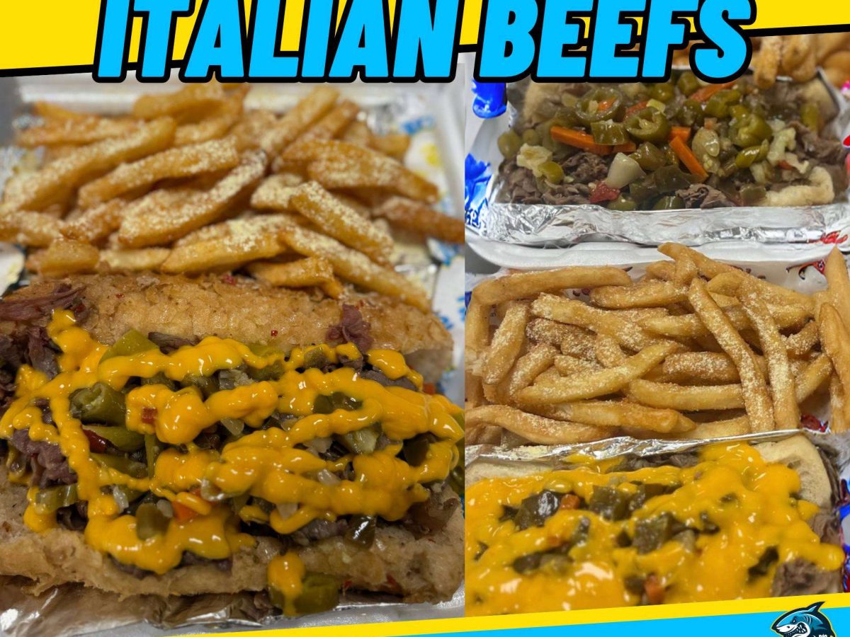 sharks italian beef