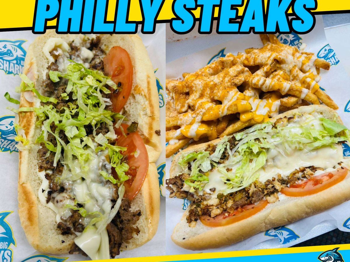 sharks philly steaks