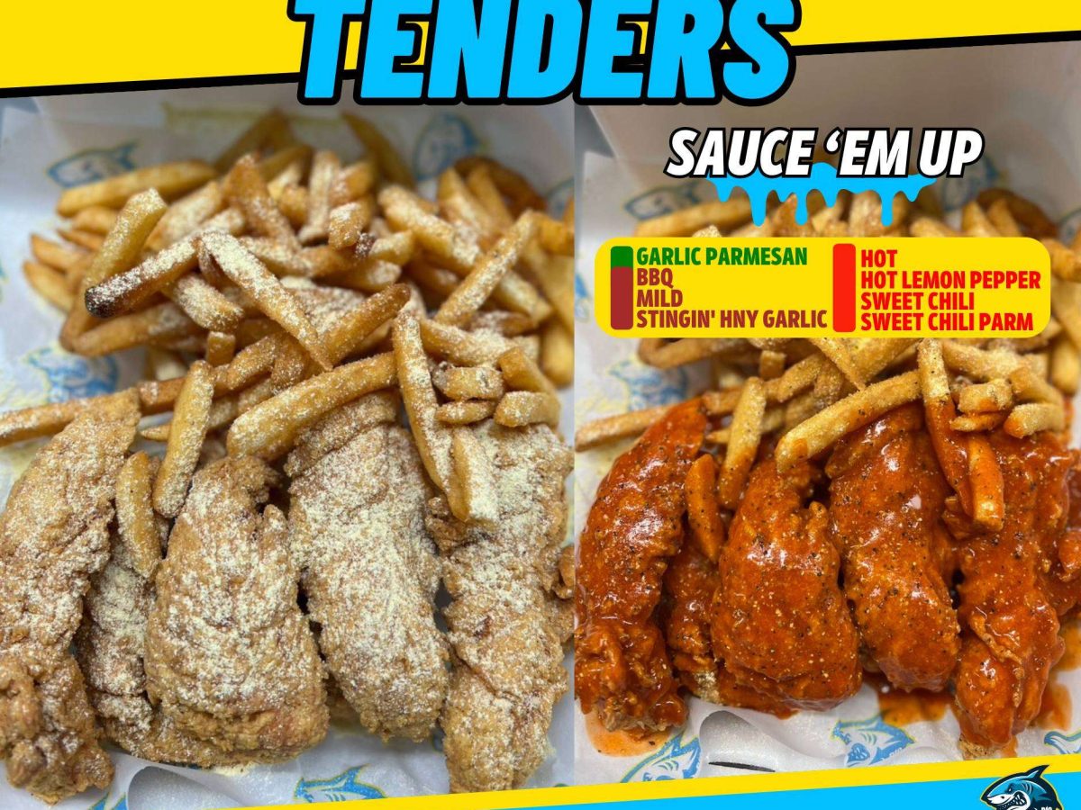 sharks tenders