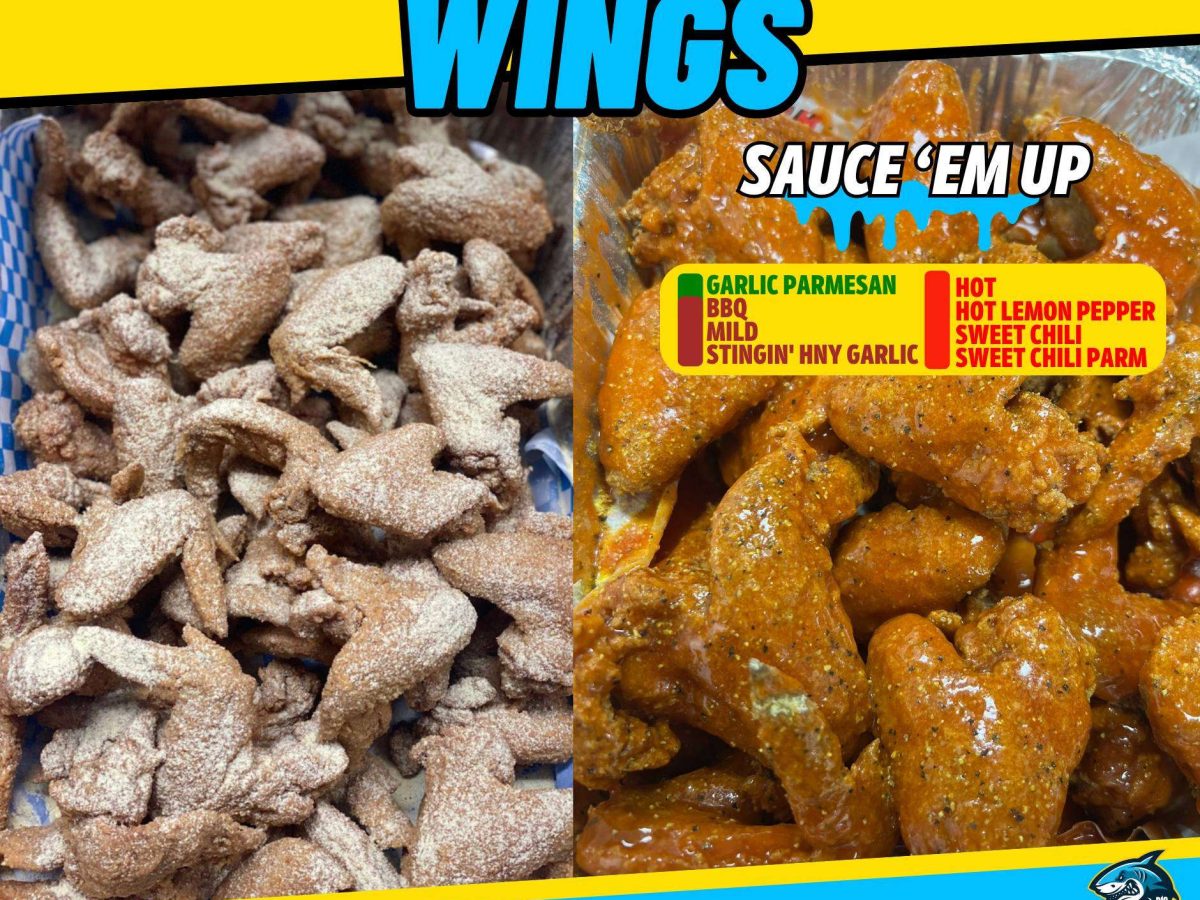 sharks wings