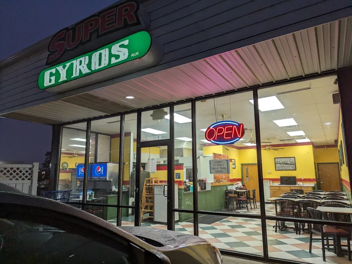 super gyros